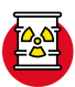 Symbol arbeitsmedizinische und betriebsärztliche Strahlenschutzuntersuchung