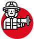 Symbol Feuerwehr: Betriebsarzt und Arbeitsmedizin in Eutin, Lübeck, Ostholstein